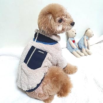 B447.pon2pan2☆犬☆オーダー☆ボルドー色のスモックワンピ 2024年モデル】もこもこボアロンパース S/M/L/XL/XXL/DXS/DS/DM